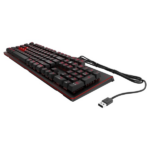 OMEN by HP Encoder Cherry MX Red fekete gamer billentyűzet - Image 2