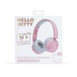 OTL HK0991 Hello Kitty Kids rózsaszín vezeték nélküli gyerek fejhallgató - Image 6