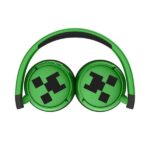 OTL MC1231 Minecraft Creeper vezeték nélküli gyerek fejhallgató - Image 3