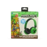OTL MC1231 Minecraft Creeper vezeték nélküli gyerek fejhallgató - Image 6