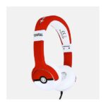OTL PK0758 Pokemon Pokeball Junior fejhallgató