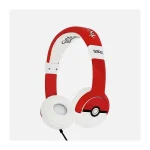 OTL PK0758 Pokemon Pokeball Junior fejhallgató - Image 2