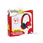 OTL PK1000 Poké ball vezeték nélküli gyerek fejhallgató - Image 6