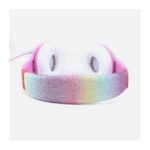 OTL PP0776 Peppa Glitter Rainbow Junior fejhallgató - Image 2