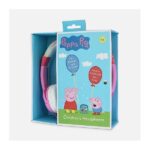 OTL PP0776 Peppa Glitter Rainbow Junior fejhallgató - Image 3