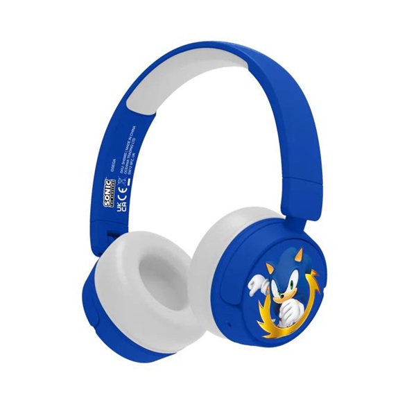 OTL SH0985 Sonic the Hedgehog vezeték nélküli gyerek fejhallgató - Image 1