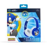OTL SH0985 Sonic the Hedgehog vezeték nélküli gyerek fejhallgató - Image 6