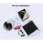 OneOdio A70 Bluetooth arany-fekete fejhallgató - Image 5