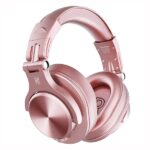 ONEODIO DJ Fejhallgató - Fusion A70 Pink (Vezeték nélküli, Bluetooth, Hi-Res Audio) - Image 2
