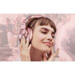 ONEODIO DJ Fejhallgató - Fusion A70 Pink (Vezeték nélküli, Bluetooth, Hi-Res Audio) - Image 3
