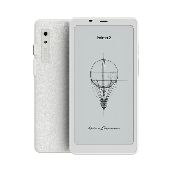 Onyx BOOX Palma 2 6,1" 6GB/128GB WiFi/BT fehér E-Book olvasó - Image 2
