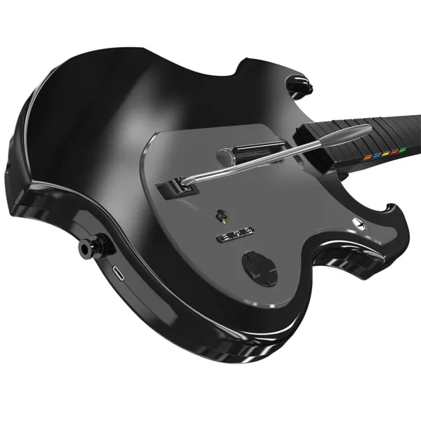 PDP 049-034-BK Riffmaster Xbox Series X|S/Xbox One/PC fekete vezeték nélküli gitár vezérlő - Image 2