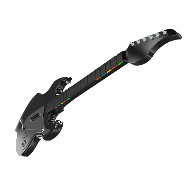 PDP 049-034-BK Riffmaster Xbox Series X|S/Xbox One/PC fekete vezeték nélküli gitár vezérlő - Image 3