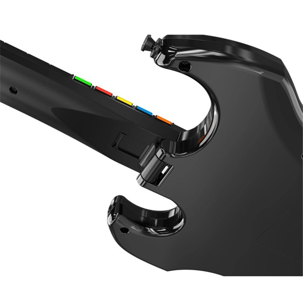PDP 049-034-BK Riffmaster Xbox Series X|S/Xbox One/PC fekete vezeték nélküli gitár vezérlő - Image 6