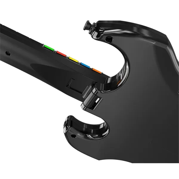 PDP 049-034-BK Riffmaster Xbox Series X|S/Xbox One/PC fekete vezeték nélküli gitár vezérlő - Image 6