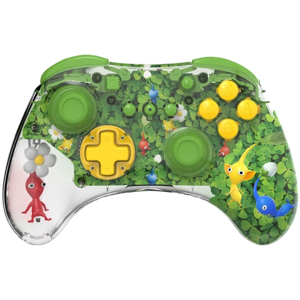 PDP_500_234_PIK_REALMz_Nintendo_Switch_LED_Pikmin_Clover_Patch_vezetek_nelkuli_kontroller-i42348837.jpg PDP 500-234-PIK REALMz Nintendo Switch/Switch 2 vezeték nélküli LED Pikmin Clover Patch kontroller - Image 1
