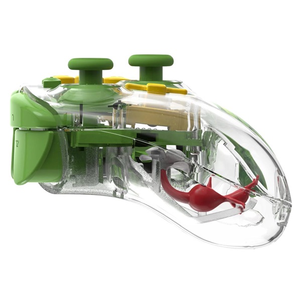PDP 500-234-PIK REALMz Nintendo Switch/Switch 2 vezeték nélküli LED Pikmin Clover Patch kontroller - Image 6