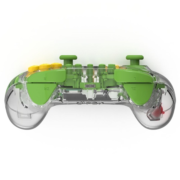 PDP 500-234-PIK REALMz Nintendo Switch/Switch 2 vezeték nélküli LED Pikmin Clover Patch kontroller - Image 7
