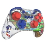 PDP 500-234-SON REALMz Nintendo Switch/Switch 2 vezeték nélküli LED Sonic: Green Hill Zone kontroller - Image 2