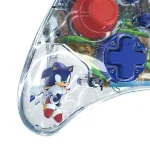 PDP 500-234-SON REALMz Nintendo Switch/Switch 2 vezeték nélküli LED Sonic: Green Hill Zone kontroller - Image 5