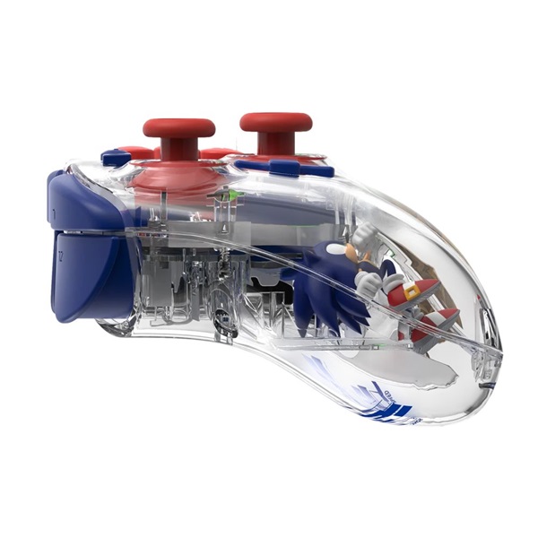 PDP 500-234-SON REALMz Nintendo Switch/Switch 2 vezeték nélküli LED Sonic: Green Hill Zone kontroller - Image 6
