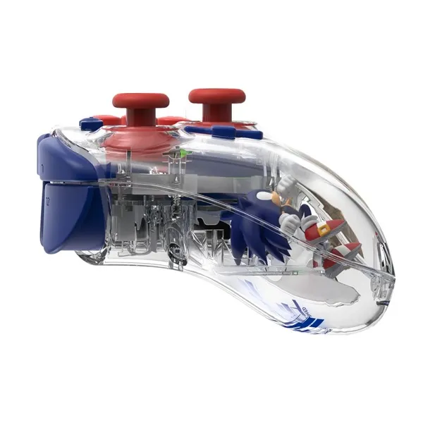 PDP 500-234-SON REALMz Nintendo Switch/Switch 2 vezeték nélküli LED Sonic: Green Hill Zone kontroller - Image 6