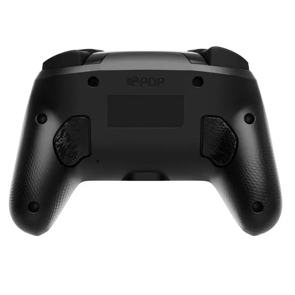 PDP 500-252-BK Afterglow Wave Nintendo Switch/Lite/OLED/Switch 2 RGB LED Lighting vezeték nélküli fekete kontroller - Image 3