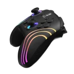 PDP 500-252-BK Afterglow Wave Nintendo Switch/Lite/OLED/Switch 2 RGB LED Lighting vezeték nélküli fekete kontroller - Image 6