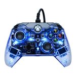PDP 049-005-EU Afterglow Prismatic Xbox Series X/Xbox One vezetékes átlátszó kontroller