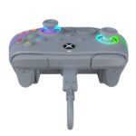 PDP 049-024-GE Afterglow WAVE Xbox Series X|S/ Xbox One/PC vezetékes szürke kontroller - Image 5