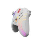PDP 500-238-WH Afterglow Wave Nintendo Switch/Switch 2 vezeték nélküli RGB LED Lighting fehér kontroller - Image 4
