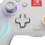 PDP 500-238-WH Afterglow Wave Nintendo Switch/Switch 2 vezeték nélküli RGB LED Lighting fehér kontroller - Image 8