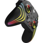 PDP 049-024 Afterglow Wave Xbox Series X|S/Xbox One/PC vezetékes fekete kontroller - Image 4