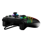 PDP 049-024 Afterglow Wave Xbox Series X|S/Xbox One/PC vezetékes fekete kontroller - Image 7