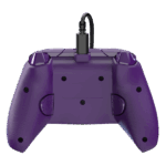 PDP 049-024-PR Afterglow Wave Xbox Series X|S/Xbox One/PC vezetékes RGB LED lila kontroller - Image 3