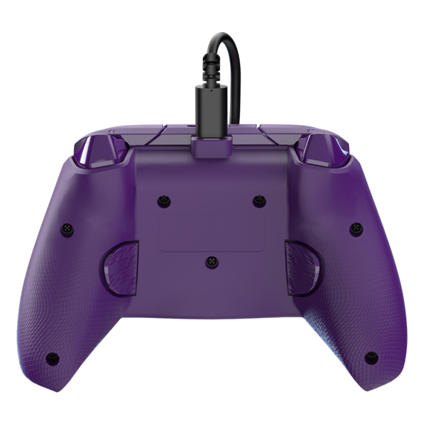PDP 049-024-PR Afterglow Wave Xbox Series X|S/Xbox One/PC vezetékes RGB LED lila kontroller - Image 3