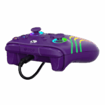 PDP 049-024-PR Afterglow Wave Xbox Series X|S/Xbox One/PC vezetékes RGB LED lila kontroller - Image 6