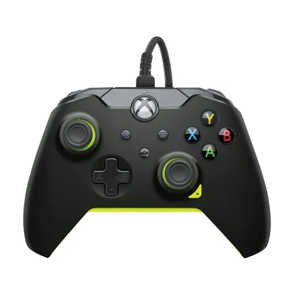PDP 049-012-GY Electric Xbox Series X|S/Xbox One/PC vezetékes fekete kontroller