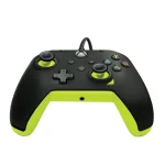 PDP 049-012-GY Electric Xbox Series X|S/Xbox One/PC vezetékes fekete kontroller - Image 4