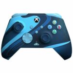 PDP 049-023-BLTD Rematch Glow Adevanced Xbox Series X|S/Xbox One/PC vezetékes Blue Tide Glow in the Dark kontroller