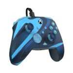 PDP 049-023-BLTD Rematch Glow Adevanced Xbox Series X|S/Xbox One/PC vezetékes Blue Tide Glow in the Dark kontroller - Image 2