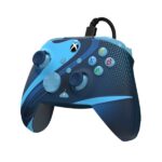 PDP 049-023-BLTD Rematch Glow Adevanced Xbox Series X|S/Xbox One/PC vezetékes Blue Tide Glow in the Dark kontroller - Image 3