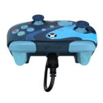 PDP 049-023-BLTD Rematch Glow Adevanced Xbox Series X|S/Xbox One/PC vezetékes Blue Tide Glow in the Dark kontroller - Image 6