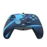 PDP 049-023-BLTD Rematch Glow Adevanced Xbox Series X|S/Xbox One/PC vezetékes Blue Tide Glow in the Dark kontroller - Image 7