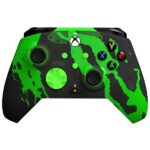 PDP 049-023-JGR Rematch Glow Adevanced Xbox Series X|S/Xbox One/PC vezetékes Jolt Green Glow in the Dark kontroller