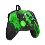 PDP 049-023-JGR Rematch Glow Adevanced Xbox Series X|S/Xbox One/PC vezetékes Jolt Green Glow in the Dark kontroller - Image 2