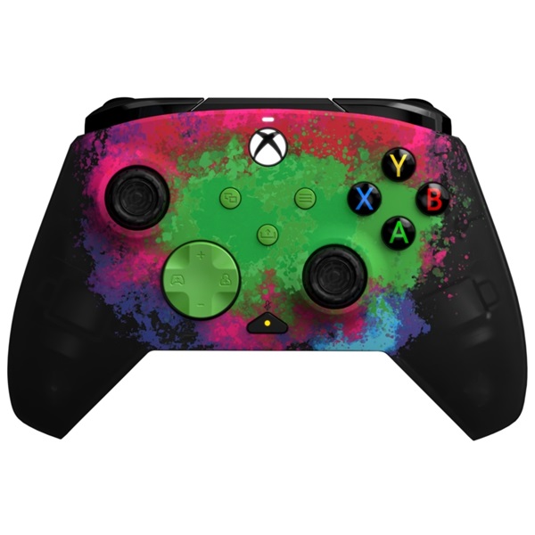 PDP 049-023-SPDT Rematch Glow Adevanced Xbox Series X|S/Xbox One/PC vezetékes Space Dust Glow in the Dark kontroller - Image 1