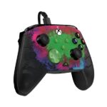 PDP 049-023-SPDT Rematch Glow Adevanced Xbox Series X|S/Xbox One/PC vezetékes Space Dust Glow in the Dark kontroller - Image 2