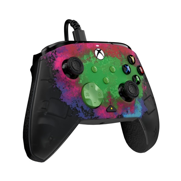 PDP 049-023-SPDT Rematch Glow Adevanced Xbox Series X|S/Xbox One/PC vezetékes Space Dust Glow in the Dark kontroller - Image 2