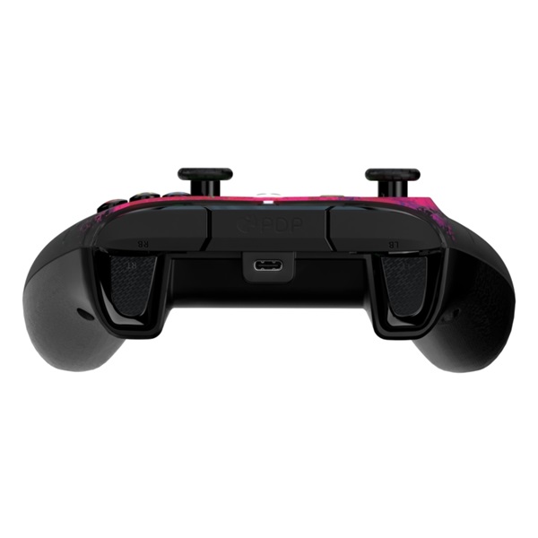 PDP 049-023-SPDT Rematch Glow Adevanced Xbox Series X|S/Xbox One/PC vezetékes Space Dust Glow in the Dark kontroller - Image 5